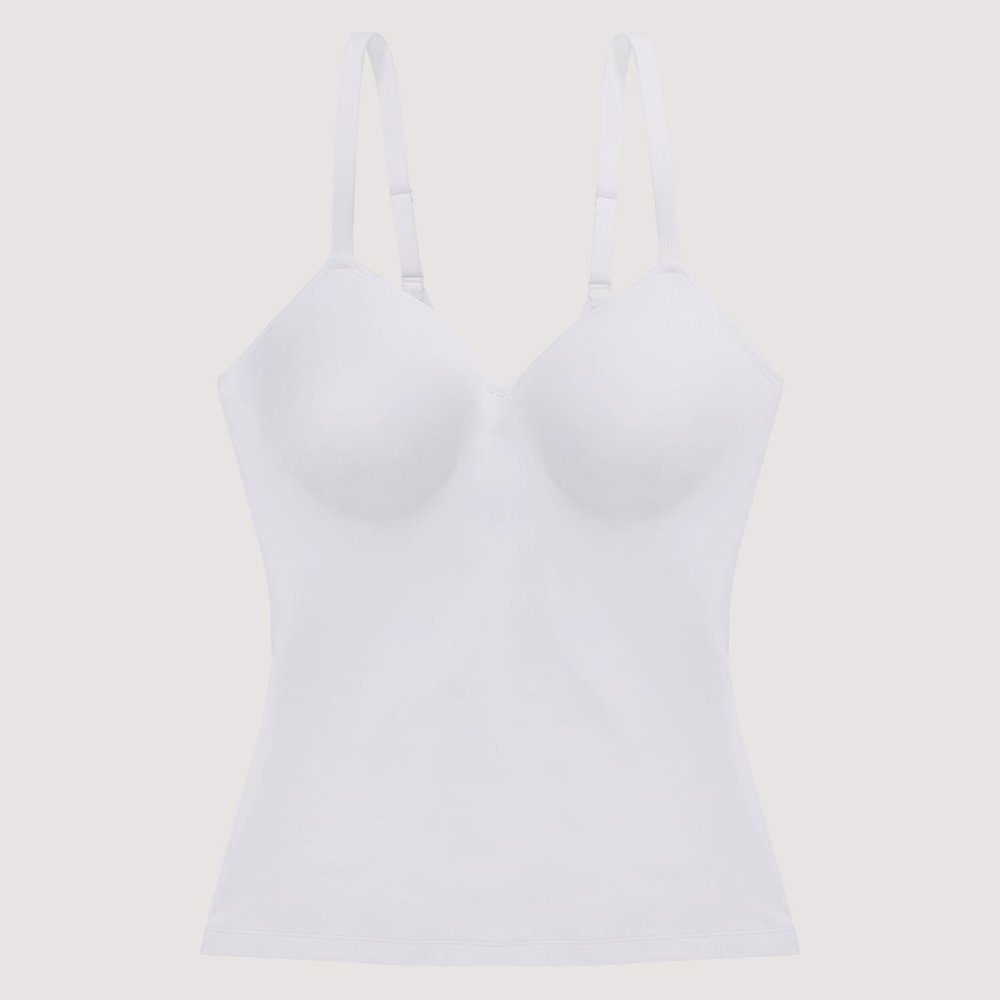 Cami with wireless bra